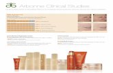 Arbonne Clinical Studies · 2020-02-04 · Arbonne Clinical Studies Let the numbers speak for themselves Read on for remarkable clinical results from Arbonne ® skincare and makeup