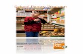 School Pantry Program - Good Shepherd Food Bank€¦ · The first step in deciding whether or not your school is eligible to become a Good Shepherd Food Bank School Pantry Program