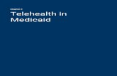 Chapter 2: Telehealth in Medicaid(CMMI) supports the testing of innovative approaches for service delivery and payment; models now being tested by CMMI that include telehealth components