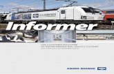 Informer...that we were able to conduct an interview with rainer blüm, director of the Westfalenbahn, in which he recounts his experience with an exchange warehouse used by Knorr-bremse