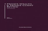 the Private Wealth & Private Client Review · THE BANKING REGULATION REVIEW THE INTERNATIONAL ARBITRATION REVIEW THE MERGER CONTROL REVIEW THE TECHNOLOGY, MEDIA AND ... SRS ADVOGADOS
