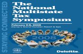 The National Multistate Tax Symposium - Morrison ... OPTIONAL The 2008 National Multistate Tax Symposium