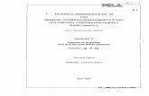 TECHNICAL MEMORANDUM NO. 3A FOR REMEDIAL … · "Standard Methods for the Examination of Water and Wastewater" 1985, 14th, 15th and 16th Edition; "Methods for Chemical Analysis of