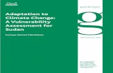 Adaptation to Climate Change: A Vulnerability Assessment ... Adaptation to Climate Change: A Vulnerability