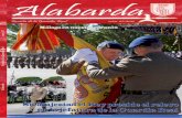 Alabarda Revista de la Guardia Real núm. 27 · 2017-03-01 · vidores de la institución, los ya coroneles Fernan-do Rocha y Castilla y Carlos Prada Larrea. Lle-gan, así, vientos
