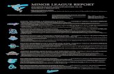 MINOR LEAGUE REPORT - MLB.commlb.mlb.com/documents/5/0/0/271079500/Minor_League... · 2018-09-05 · * INF Josue Herrera led O’s batters with four home runs, and OF Edwin Ventura