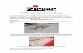 1700oC Rapid Cycle Furnace Design - ZIRCAR …...2017/03/18  · 1700oC Rapid Cycle Furnace Design Ceramic fiber insulation is made in a variety of shapes, sizes, densities, and compositions.