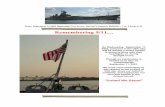 Date: January 28, 2002 ~ Battleship New Jersey Docent/Volunteer ... · Date: September 9, 2002 Battleship New Jersey Docent/Volunteer Bulletin ~ Vol. 1 Issue # 21 Remembering 9/11…