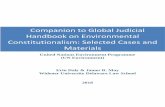 pja.gov.pkpja.gov.pk/system/files/Companion to Global Judicial Handbook on... · 4 Table of Contents Appendix I: Case Summaries and Judicial Opinions Case Summaries