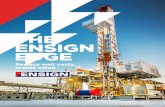 THE ENSIGN EDGE - Ensign Energy Services EDGE Brochure_Web.… · Ensign EDGE delivers a comprehensive technology suite for today’s drilling challenges, optimizing drilling performance,