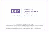 BIP: ACJC Data Entry Guides3.amazonaws.com/.../jail_collab/bip_acjc_data_entry_jc.pdf · ACJC Data Entry Guide Effective June 29, 2018 An Important Note About This Guide The purpose