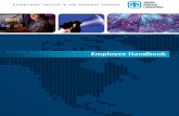 Employee Handbook - Sandia National Laboratories · The Employee Handbook provides important information about Sandia, our corporate values and objectives, the many benefits and responsibilities