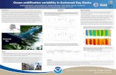 Ocean acidification variability in Kachemak Bay Alaska...,Steve Baird. 2, Dominic Hondolero. 1. 1. ... Jacqueline Ramsay at Alutiiq Pride Shellfish Hatchery, & many KBNERR staff. FUNDING
