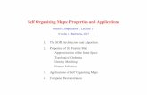 Self Organizing Maps: Properties and jxb/INC/l17.pdf¢  Self Organizing Maps: Properties and Applications