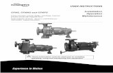 Consolidated Pumps Ltd - CPXS CPXNS CPXPS … CPXS...USER INSTRUCTIONS CPXS, CPXNS and CPXPS Frame mounted, modular design, centrifugal, chemical process pumps with magnetic drive