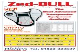 Zed-BULL - CarDiagTool · 2013-12-30 · Special Transponder for Zed-Bull Special Transponder for Zed-Bull Special Transponder for Zed-Bull EEPROM Software Database VAG Pincode Reading