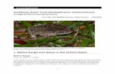 Southeast Asian Toad (Duttaphrynus melanostictus · 2018-01-17 · 3 Species Duttaphrynus melanostictus (Schneider, 1799)” “Taxonomic Status: Current Standing: valid” Size,