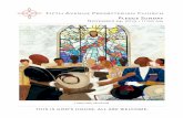 Fifth Avenue Presbyterian Church · 2019-11-21 · Patrick Kreeger, Associate Organist • Peter Argondizza, Guitar • Rowland Moseley, Piano Children’s Choir & Youth • Dr. Eugenia