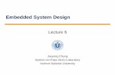 Embedded System Design - INUesc.inu.ac.kr/~chung/epc6071_2016/Lecture_06.pdf · 2017-05-04 · A communication system that transfers data between components inside a computer, or