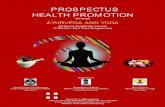 Contents · 2016-10-01 · The yoga session will give an exposure to practices such as, Surya Namaskar, Standing Asanas, Sitting Asanas, Lying down Asanas, Pranayama, practice and