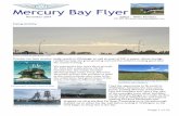 Mercury Bay Flyermbac.co.nz/wp-content/uploads/2019/11/MBAC-1911-Nov-19... · 2019-11-08 · MBAC members with Ellen Franklin, from OZ Runways, certainly having all the answers to