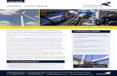 GEARBOX - WIND TURBINE 2018-07-27آ  GEARBOX - WIND TURBINE A large European based operator of wind turbines