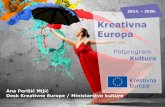 Erasmus+ What’s in it for me? - udruge · 2015-07-21 · Europska komisija Izvršna agencija za obrazovanje, audiovizualnu djelatnost i kulturu (Education, Audiovisual and Culture