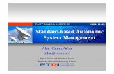 Standard-based Autonomic System Managementgridatasia.ercim.eu/images/seoul/pdf/Chang-WonAhn.pdf · Registry, Network Access Host Based Storage Sft. File Sys, Volume Mgmt, Host Disc