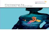 Partnering for scientific leadership - AstraZeneca · 2018-11-06 · 1 7 61,100 employees 100+ countries AstraZeneca is a global, science-led biopharmaceutical company that focuses