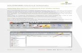 SOLIDWORKS Electrical Schematic Content1... · 2015-02-25 · When SOLIDWORKS Electrical is installed, the Manufacturer Parts Manager will have a very limited quantity of Manufacturer