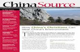 J. Legge How China’s Christians Can Heal China’s …...Summer 009 / ChinaSource However, China also has the world’s worst pollution. In recent years, lists of the 20 cities whose