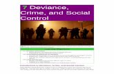 CHAPTER 7 | DEVIANCE, CRIME, AND SOCIAL …pinxit.com/page67/downloads-12/files/OpenStax-Deviance...7 Deviance, Crime, and Social Control Figure 7.1 Police are one resource that societies