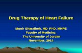 Drug Therapy of Heart Failure - Med Study Groupmsg2018.weebly.com/uploads/1/6/1/0/16101502/drugs_used... · 2019-08-03 · Definition of Heart Failure • Heart is unable to provide