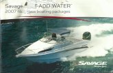 FG...Savage Boats. Safety first. In July 2006, the Australian Builders Plate (ABP) regulations became law for most recreational boats. As a manufacturer with a more than a 100 gear