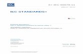 IEC STANDARDS+ - NORMSERVIS s.r.o.ed6... · 2014-12-01 · Marque déposée de la Commission Electrotechnique Internationale S+ IEC 60079-11 Edition 6.0 2011-07 IEC STANDARDS+ Explosive