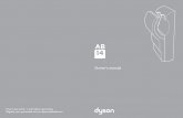 acHtunG Dyson KLantenser VIce WaarscHuWInG...2 Thank you for choosing To buy a Dyson airblaDe db hanD Dryer Dyson customer care your hand dryer is covered for parts for 5 years and