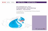 Guidelines for Canadian Drinking Water Quality for Canadian Drinking Water Quality: Guideline Technical Document 3 Part II. Science and Technical Considerations 4.0 Identity, use and