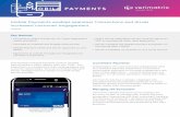 MOBILE PAYMENTS - Verimatrix€¦ · mobile payments. The first use case has been tap-and-pay contactless transactions. Verimatrix believes that this is only the beginning and that