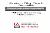 System Fifty Five X Autopilot Pilot’s Operating …...This System Fifty Five X Pilot's Operating Handbook, part number 87109, dated 31 May 2002 or later, must be carried in the aircraft