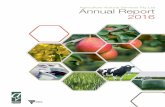 Annual Report 2016 - Parliament of Victoria...2016/08/29  · 1 Agriculture Victoria Services Pty Ltd Annual Report 2016 Glossary of terms AVS Agriculture Victoria Services Pty Ltd