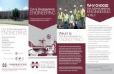 Civil & Environmental Civil & Environmental ENGINEERING @ MSU? · The efforts of civil and environmental engineers help to define the quality of life around the world through both