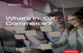 WHAT’S IN THE CLOUD?...2 FEATURE GUIDE / WHAT’S IN THE CLOUD? DISCLAIMER Oracle Commerce Cloud is a fully featured, extensible SaaS commerce solution, delivered in the Oracle Cloud,