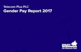 Telecom Plus PLC Gender Pay Report 2017 - Utility Warehouse · 2 Telecom Plus PLC Gender Pay Report – Snapshot April 2017 – EXTERNAL Today, we have published our gender pay gap