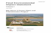 DOE/EIS-0377 Final Environmental Impact Statementpond, elimination of a 25-acre cooling tower blowdown pond, elimination of a new brine concentrator, elimination of three coal-storage