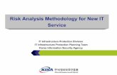 Risk Analysis Methodology for the New IT Service · 2017-04-03 · Risk Analysis Methodology for New IT ... Transmission Facilities, Operations/Business Systems • Concerned with