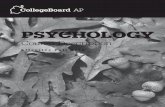 AP Psychology Course Description, Effective 2014 2 58006-00003 AP Psychology Course Description 2008-09
