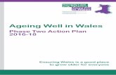 Ageing Well in Wales · Ageing Well in Wales is a national partnership programme to improve the wellbeing of people aged 50+ in Wales. Formally launched in October 2014, Ageing Well