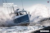 marine solution - Scania 2020-04-01آ  SCANIA MARINE SOLUTION Scania power for auxiliary applications.