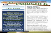 1 THE YARDSTICK THE YARDSTICK - benallabowlsclub.com.aubenallabowlsclub.com.au/wp-content/.../03/Yardstick... · 1 THE YARDSTICK Board Report LIGHTING FOR GREENS This never-ending
