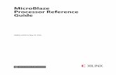 MicroBlaze Processor Reference Guide€¦ · 04/06/2016 2016.1 Updated for Vivado 2016.1 release: • Included description of address extension, ... • Included description of hibernate